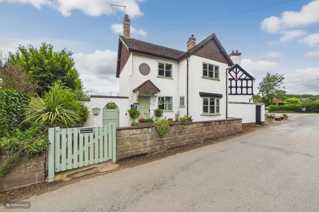 3-bed detached on The Old Post Office, Copmere End, Stafford, £475,000