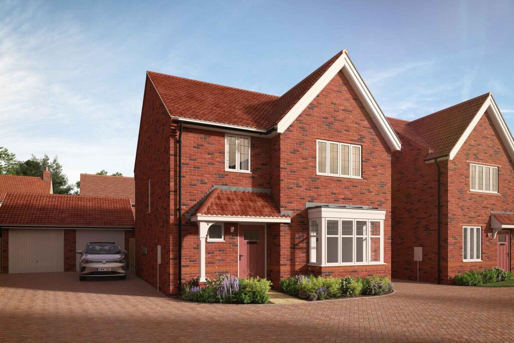 House in Mid Suffolk, Thurston Planche, Thurston