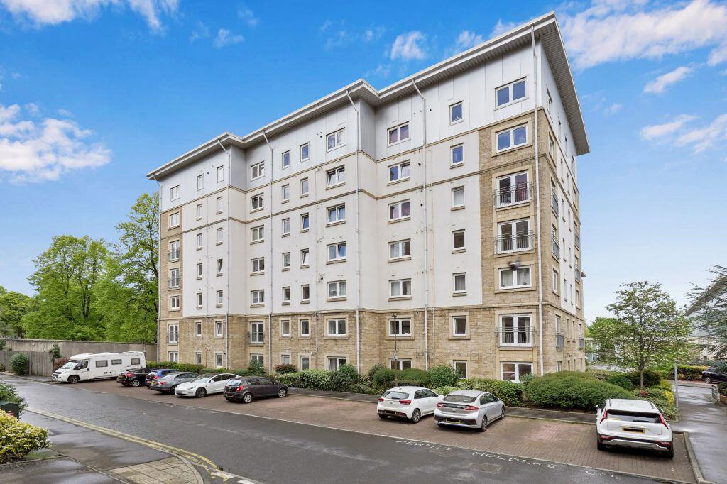 1-bed flat on 12/42 Pilrig Hights, Pilrig, Edinburgh, EH6 5BB, £170,000