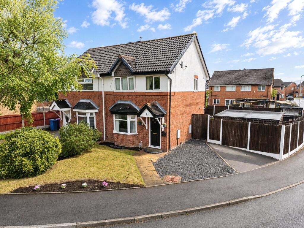 3-bed semi-detached on Longdown Road, Liverpool, L10, £195,000
