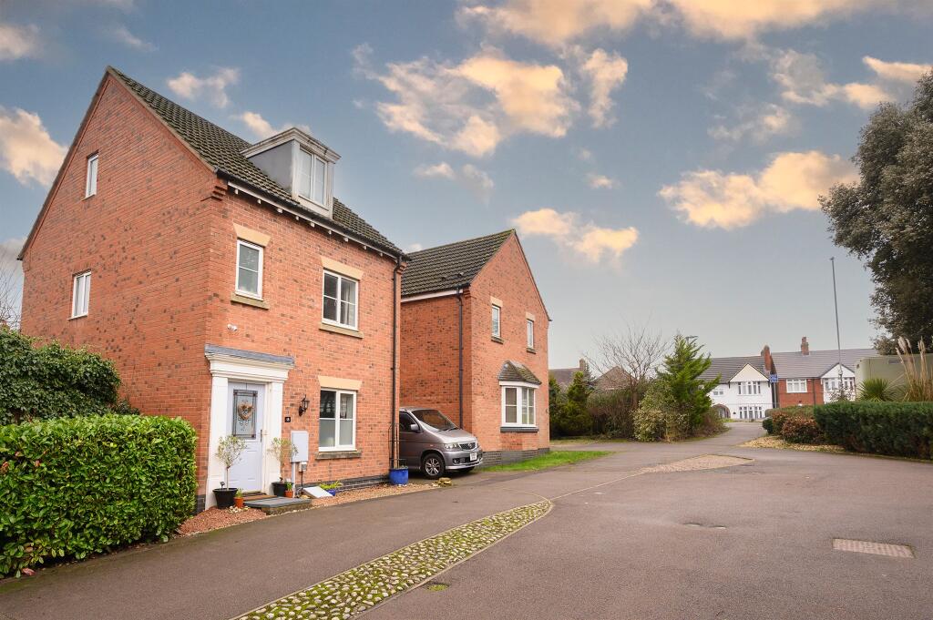 Main image of property: Burdock Way, Desborough, Kettering