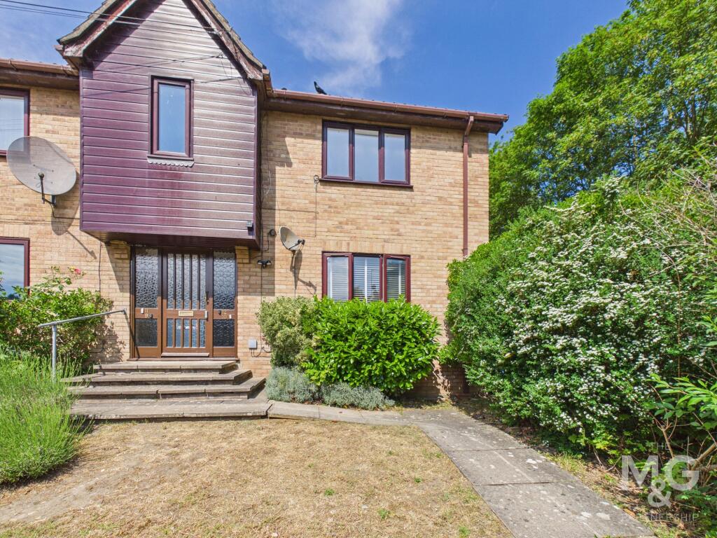 1-bed flat on Bell Meadow, Bury St. Edmunds, IP32, £124,950