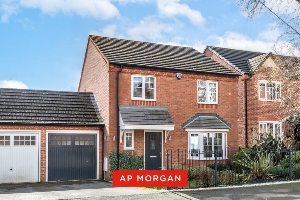 4-bed detached on Caban Close, Birmingham, West Midlands, B31, £379,950