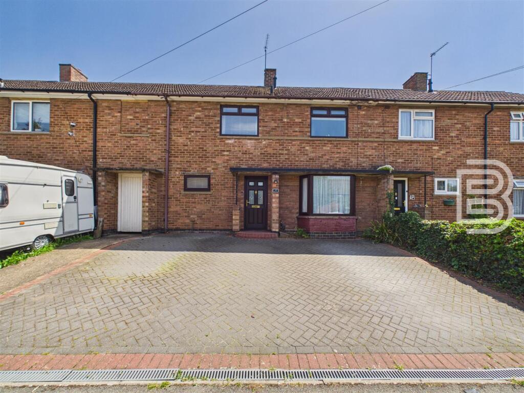3-bed terraced on Norman Road, Newbold, Rugby, £230,000