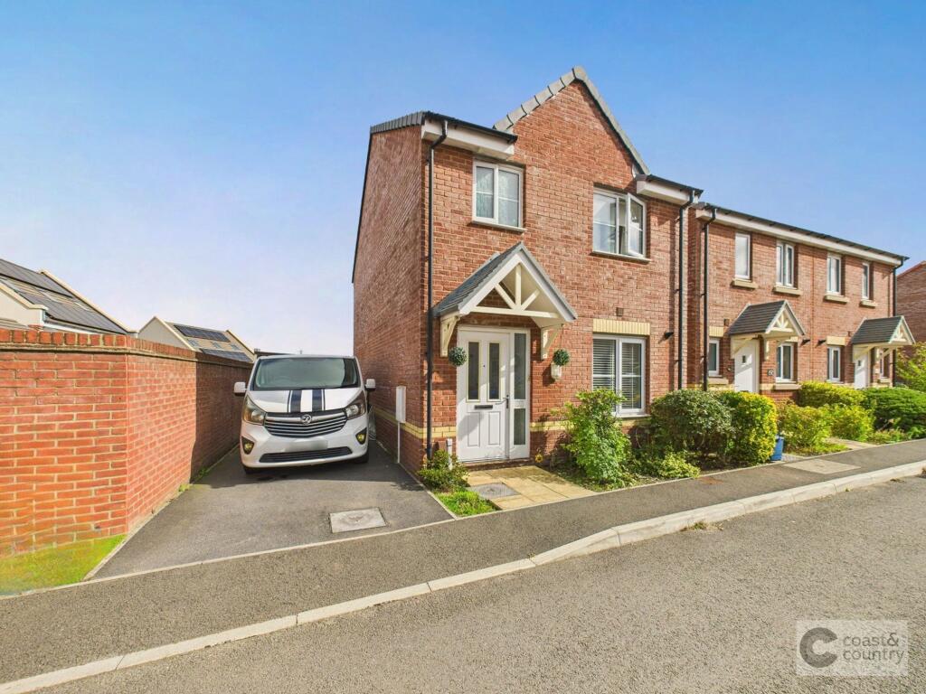 3-bed house on Burnet Road, Newton Abbot, TQ12, £290,000