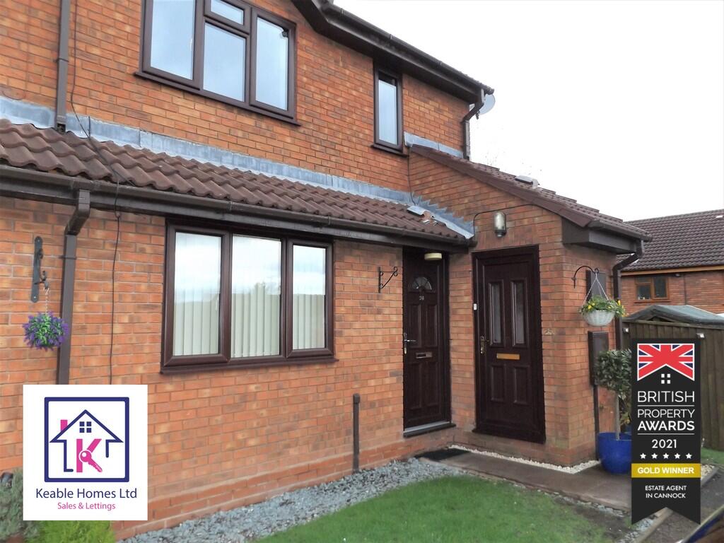 Main image of property: Hamilton Close, Wimblebury