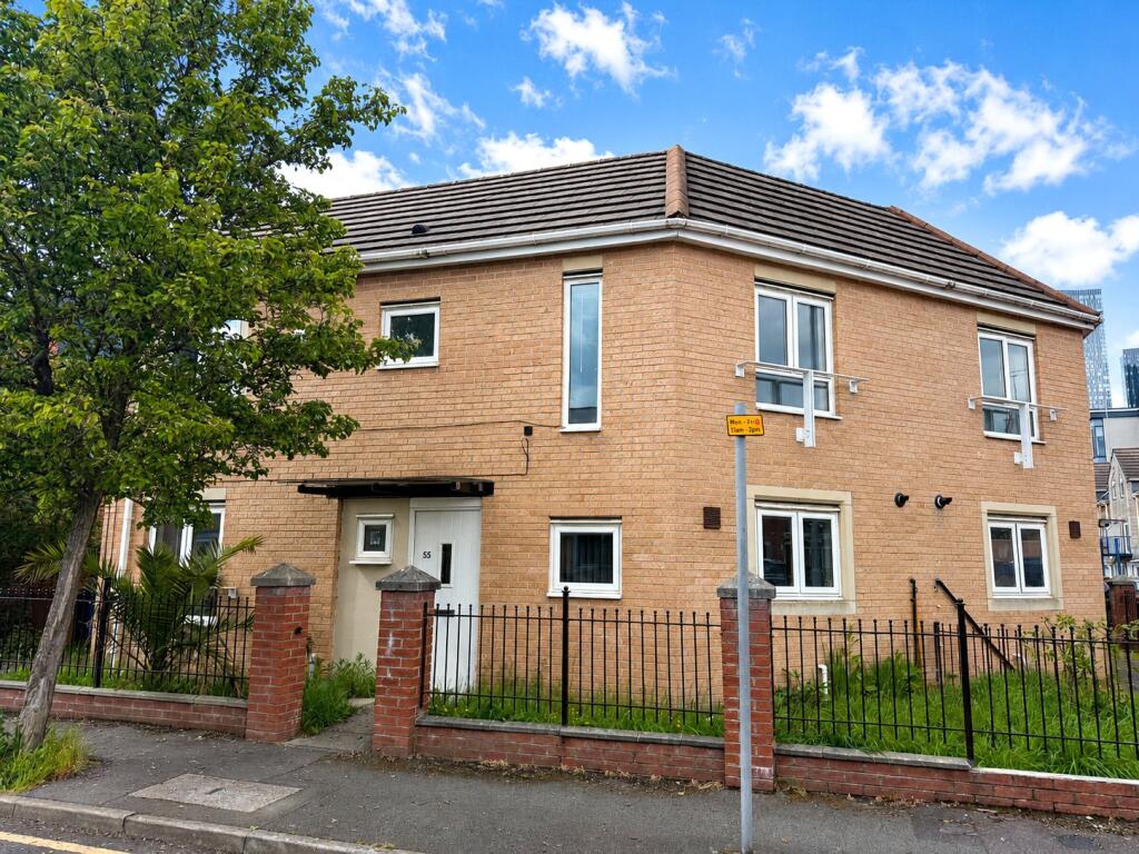 Main image of property: Warde Street, Hulme, Manchester, M15