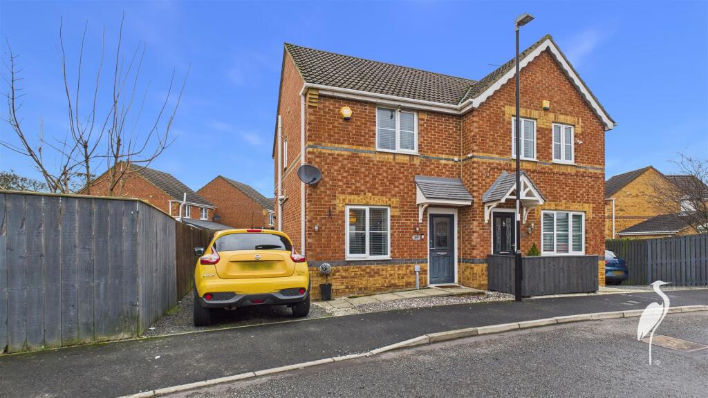 2-bed semi-detached on Halesworth Drive, Havelock Park, Sunderland, £124,950