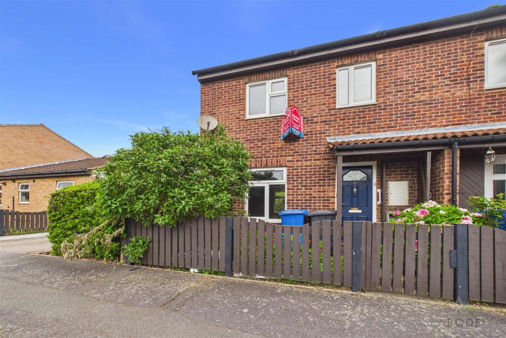 2-bed semi-detached on Whitwell Gardens, Alvaston, Derby, £145,000