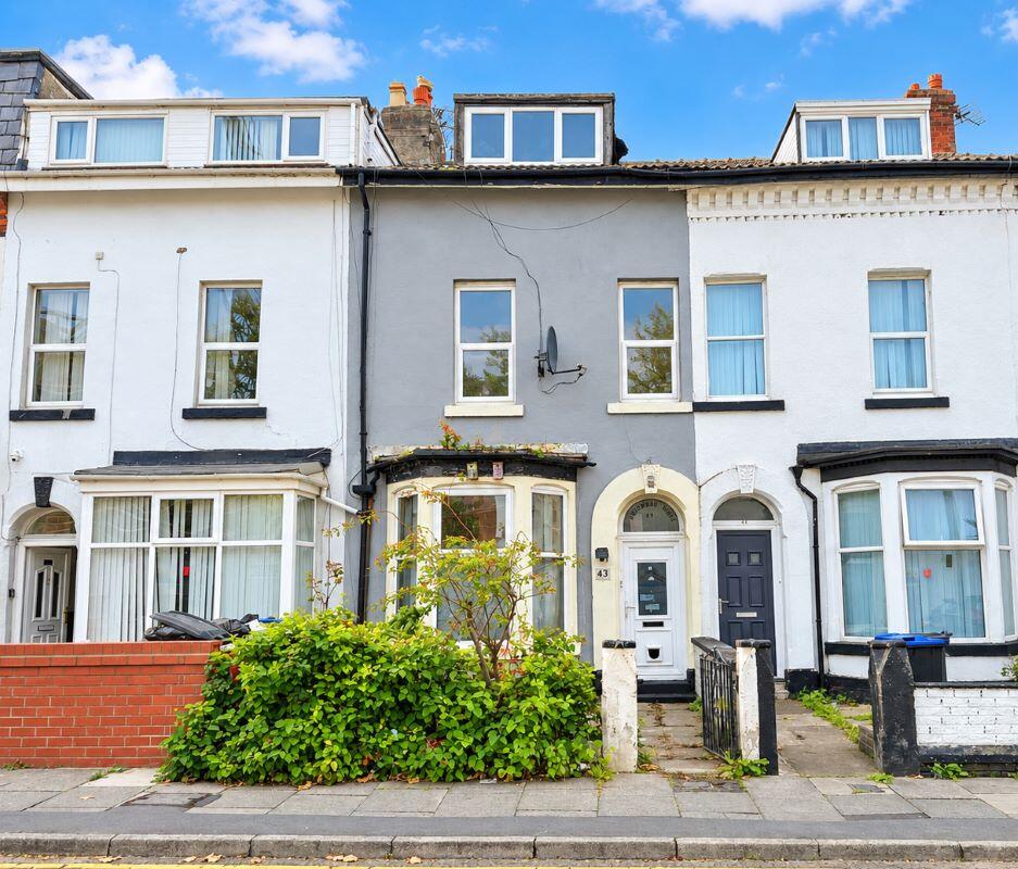 Main image of property: 43 Grosvenor Street, Blackpool, FY1 3EX