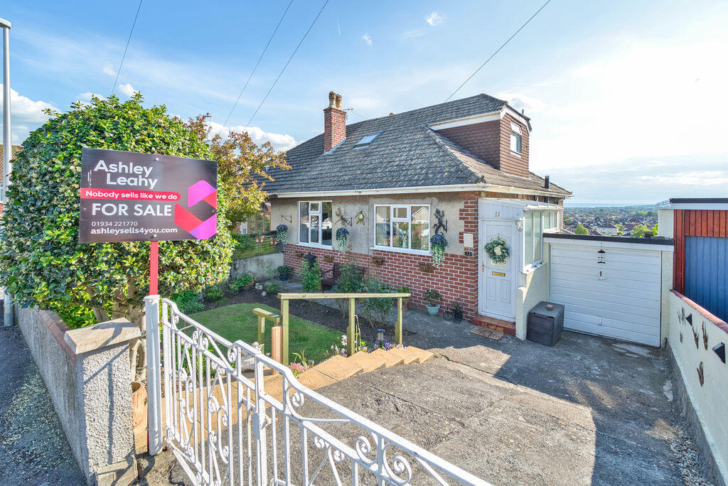 Main image of property: Edgecombe Avenue, Worle Hillside - UNIQUE HILLSIDE HOME