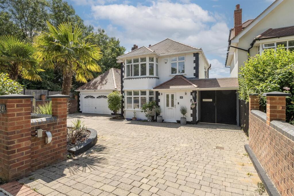 Old Watling Street, Flamstead, St. Albans