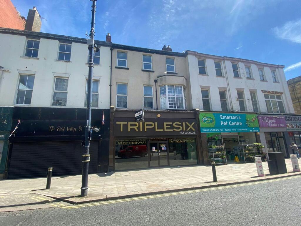Main image of property: Town Centre Retail Unit To Let/May Sell, 24 Fawcett Street, Sunderland, SR1 1RH