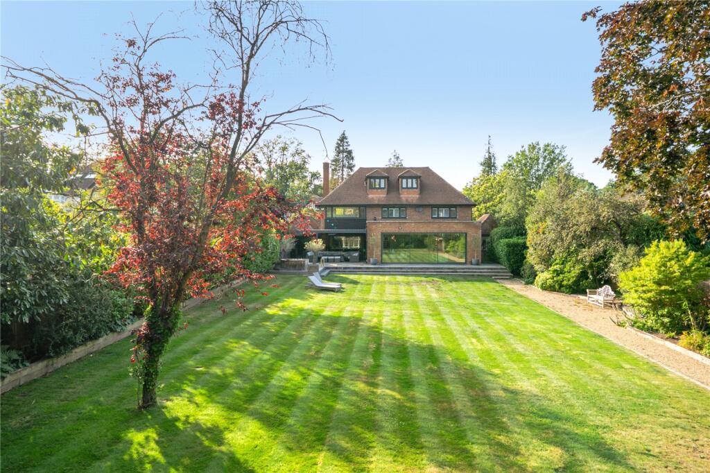 Ashley Rise, Walton-On-Thames, KT12. 6 bedroom detached house for sale