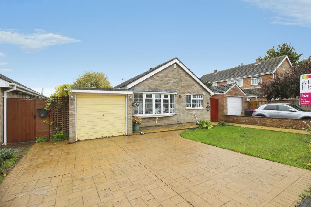 3-bed detached on Margaret Drive, Boston, £260,000
