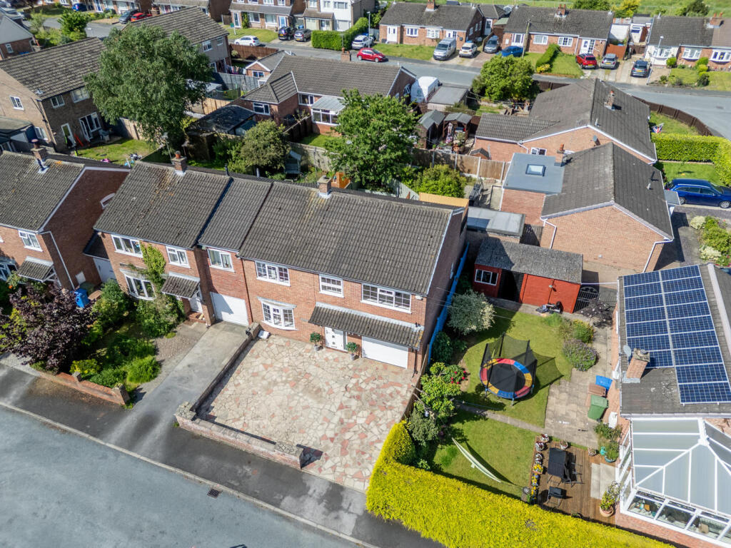 Moorfield Drive, Wilberfoss, York – pohled 4
