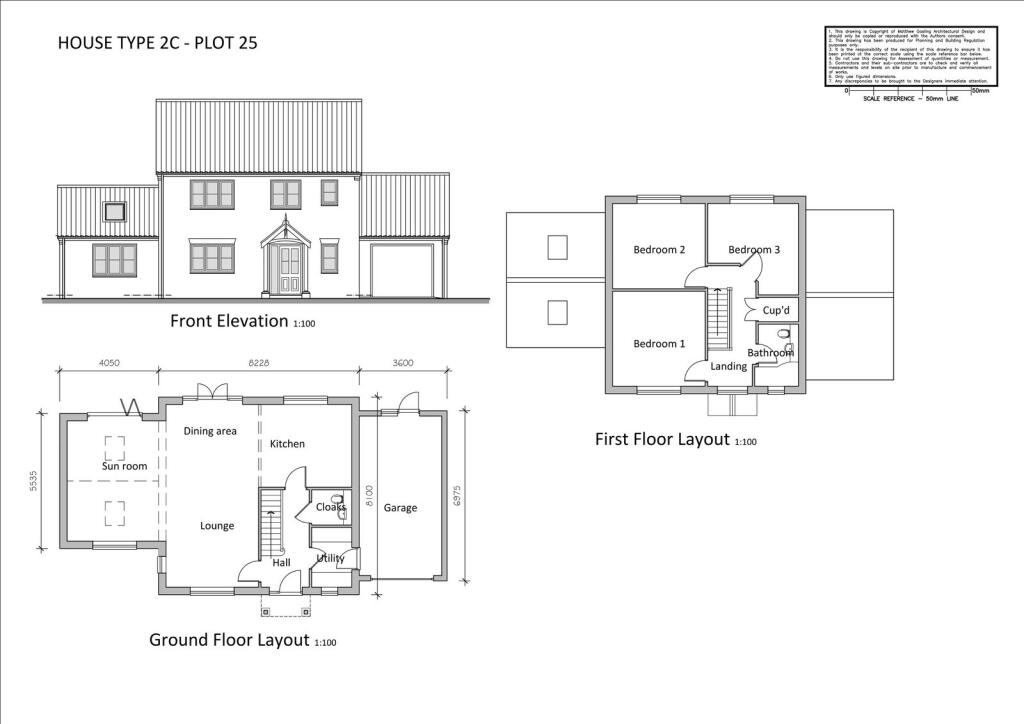 3-bed detached on Howards Way, Gayton, £475,000