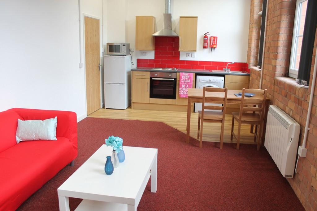 Main image of property: 106 Lower Parliament Street Flat 2, Byron Works, NOTTINGHAM NG1 1EH