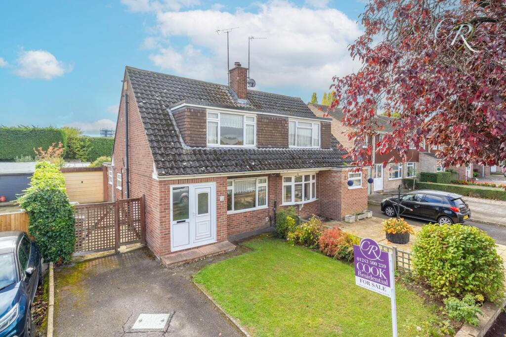 3-bed semi-detached on Nettleton Road, Benhall, £350,000