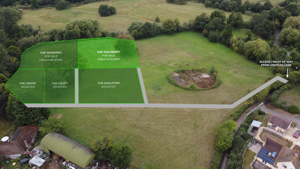Main image of property: The Holmbury, Tilthams Corner Road, Bramley, Guildford, Surrey, GU5 0BT