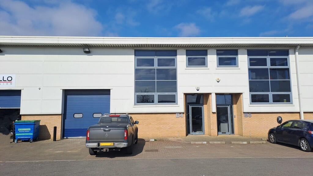 Main image of property: Unit B4, Moorfield Point, Moorfield Road, Slyfield Industrial Estate, Guildford, Surrey, GU1 1RU