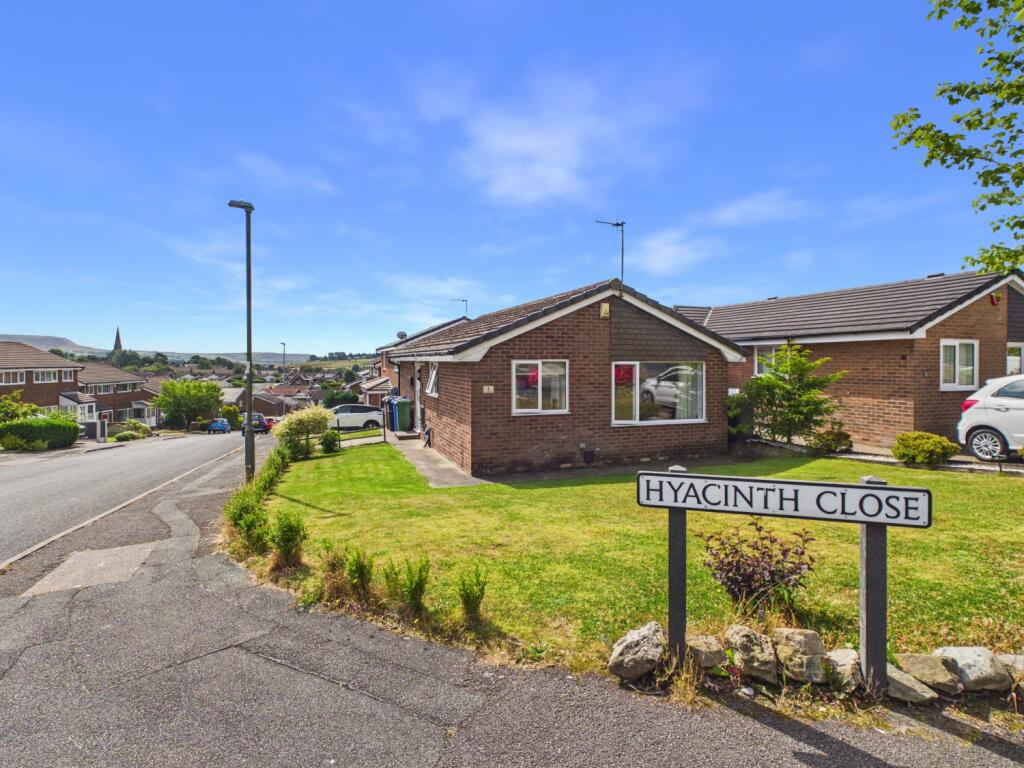 Hyacinth Close, Helmshore, Rossendale, Lancashire, BB4, Lancashire