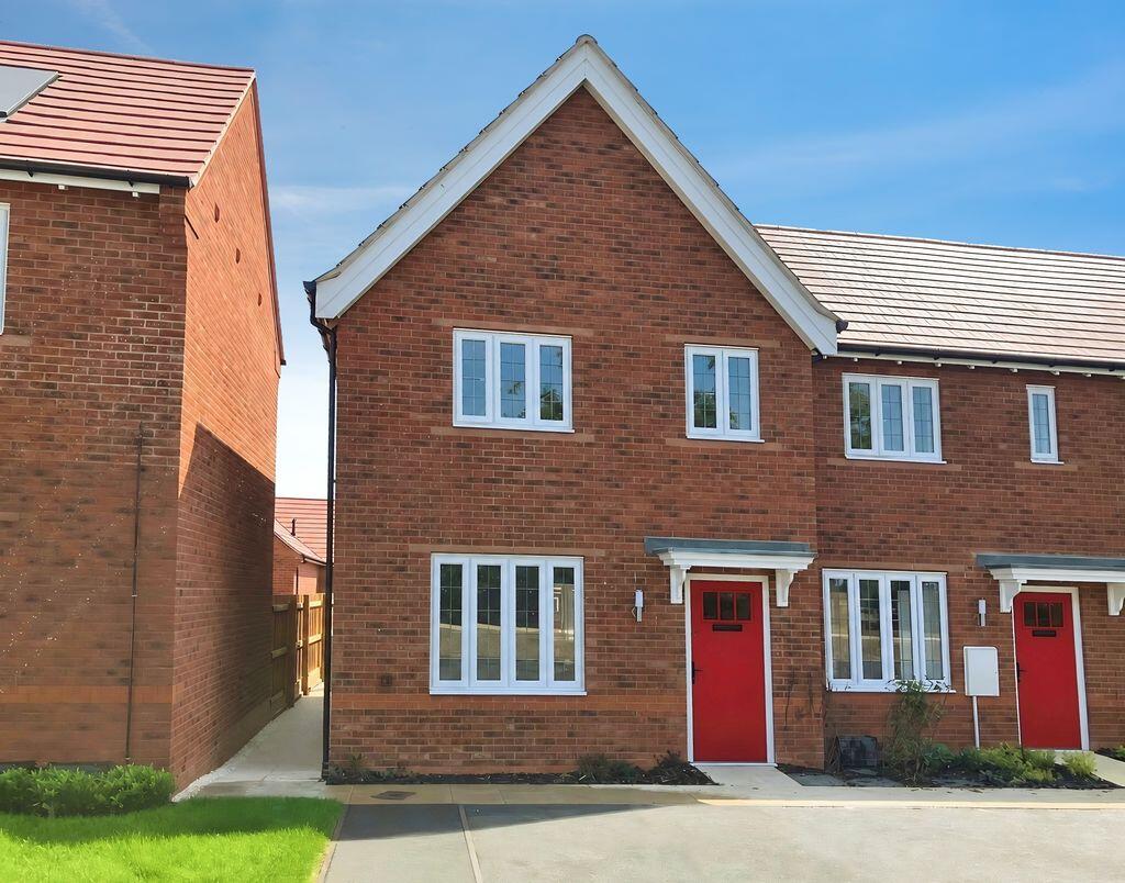 Main image of property: Plot 140, The Drummond, Nottingham Road, Ashby-De-La-Zouch. LE65 1DJ