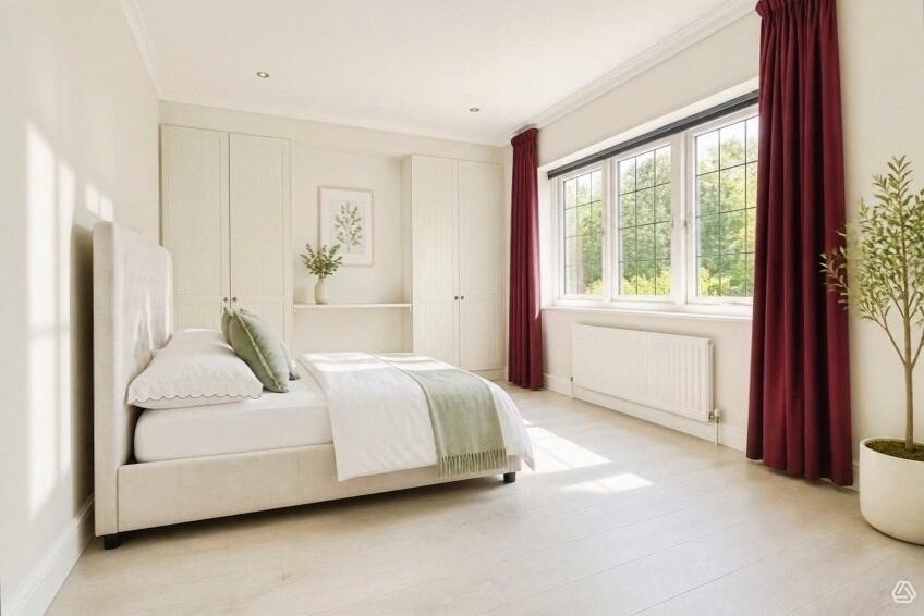 House in Winkfield, Martin's Heron - More