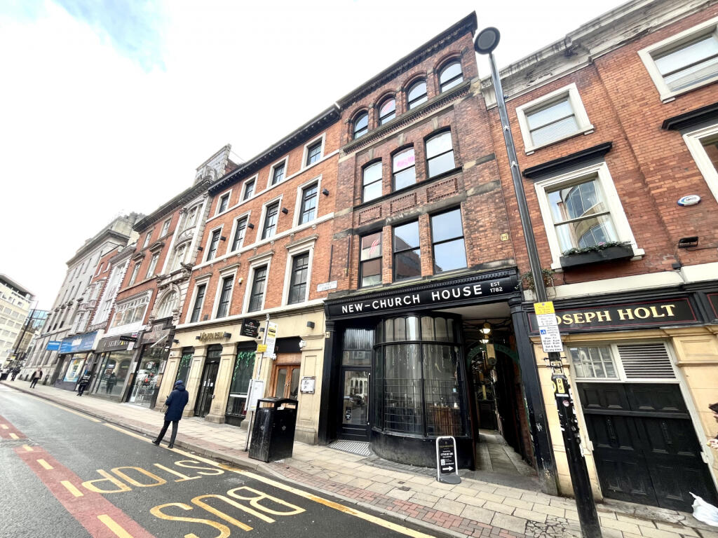 Main image of property: New Church House, John Dalton Street, Manchester, M2 6LE