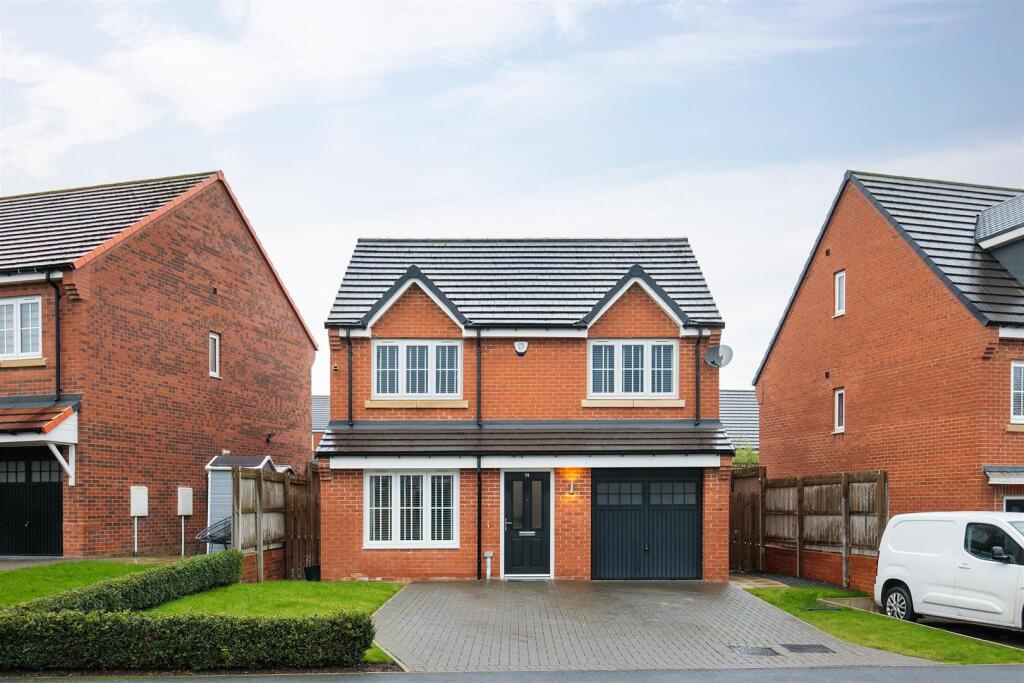Main image of property: Orchard Way, Broadoaks, Bedlington, NE22