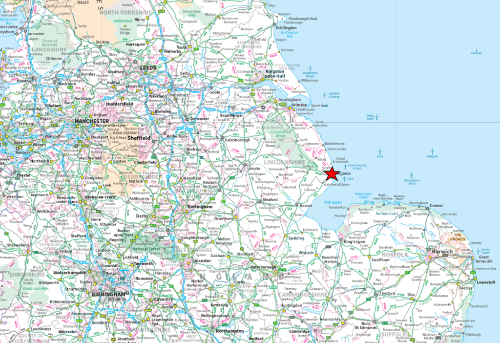 Main image of property: Skegness, Lincolnshire, PE25