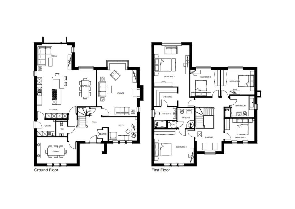 Plot 9, Little Meadow, Hoddlesden, Darwen photo 2