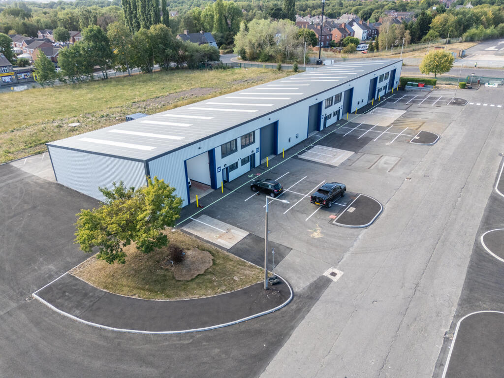 Main image of property: Unit 13, Station Road Industrial Estate, Valley Road, Barnsley, South Yorkshire, S73 8AG