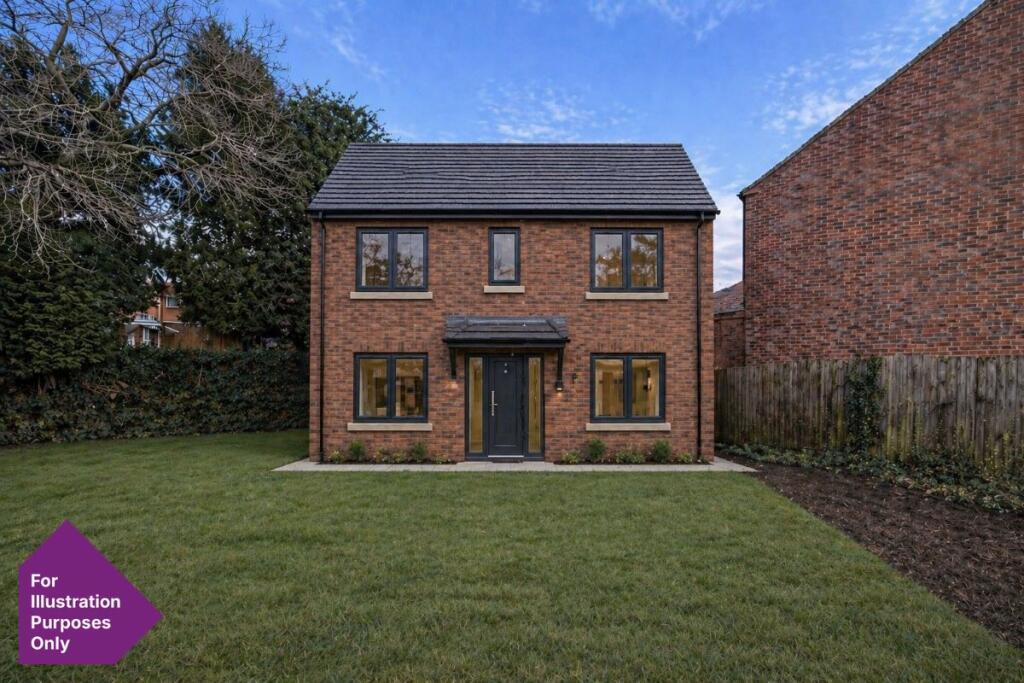 Main image of property: Plot 2, Rose Tree Lane, Newhall, Swadlincote, Derbyshire, DE11 0LN