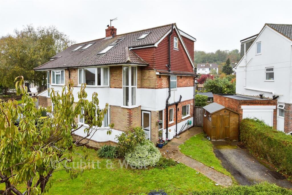 4-bed semi-detached on Mackie Avenue, Patcham, East Sussex, £500,000