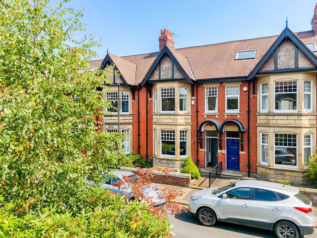 3-bed terraced on 3, The Poplars, Gosforth, Newcastle Upon Tyne, £550,000