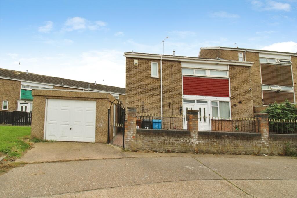 Coleford Grove, Bransholme, Hull