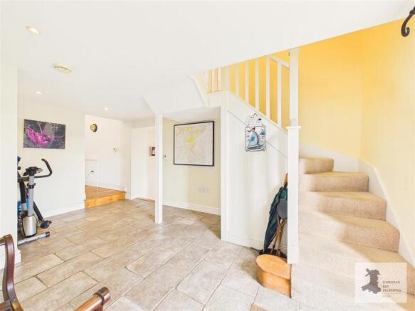 Main house entrance hall