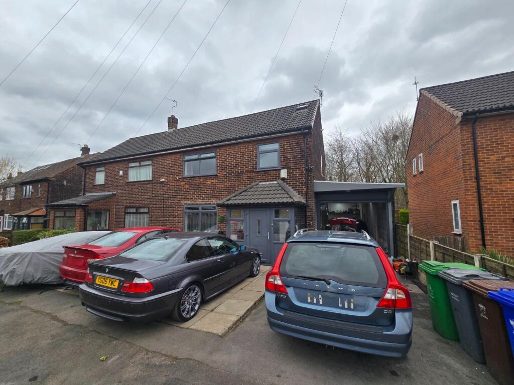 Main image of property: Sherwell Road, Blackley, Manchester
