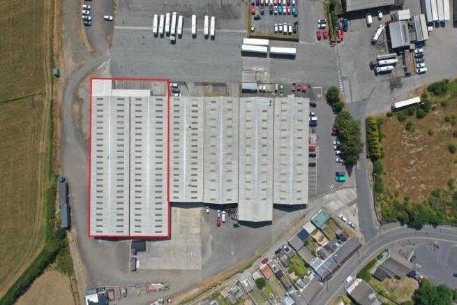 whitland aerial