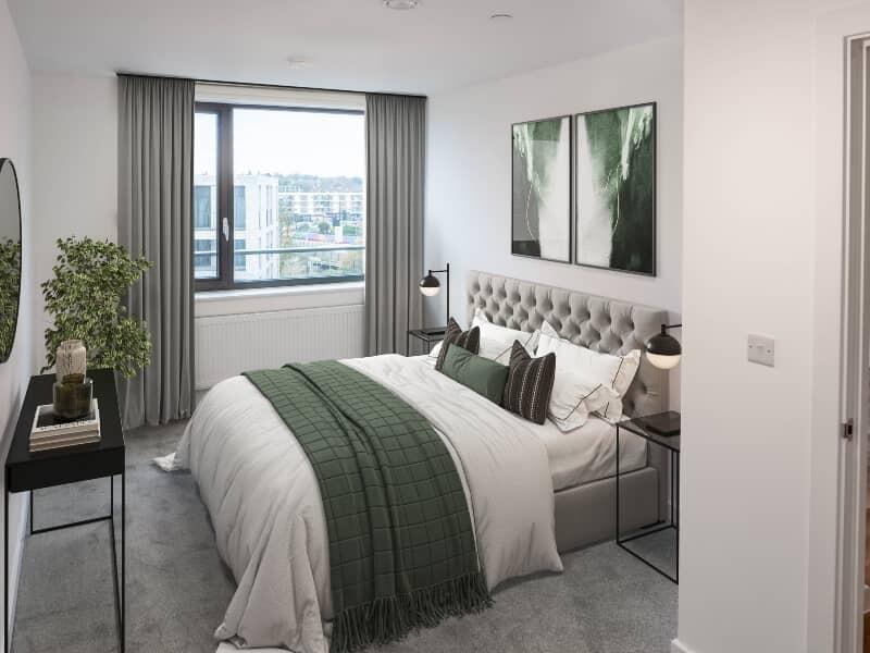 Additional image 5 of Plot 07-B-01-07 – 1 Bed Apartment, Perry Barr Village, Birmingham