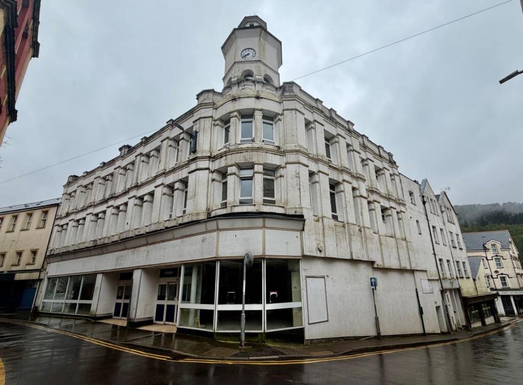 Main image of property: Bon Marche House, 9 Commercial Street, Abertillery, NP13 1DQ