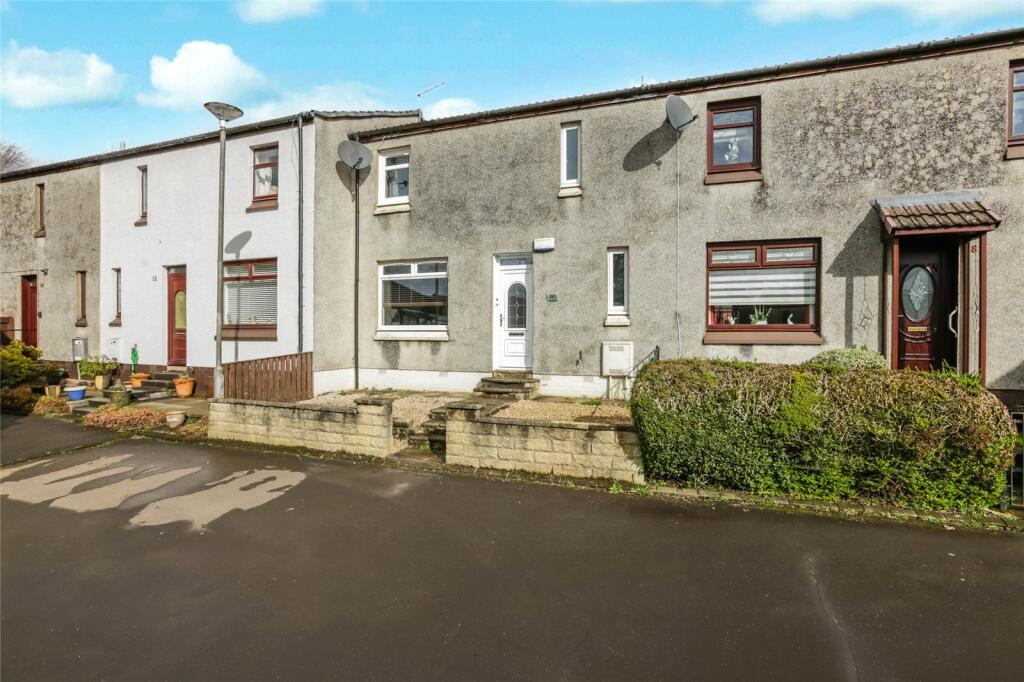 3-bed terraced on Ben Venue Road, Cumbernauld, Glasgow, North Lanarkshire, G68, £135,000