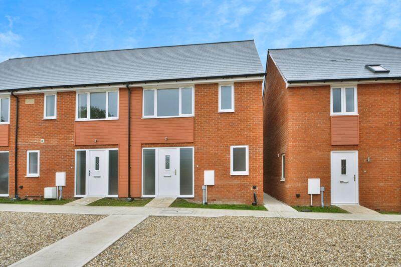 2-bed terraced on Swan Hill, Shrivenham, Oxfordshire, £270,000