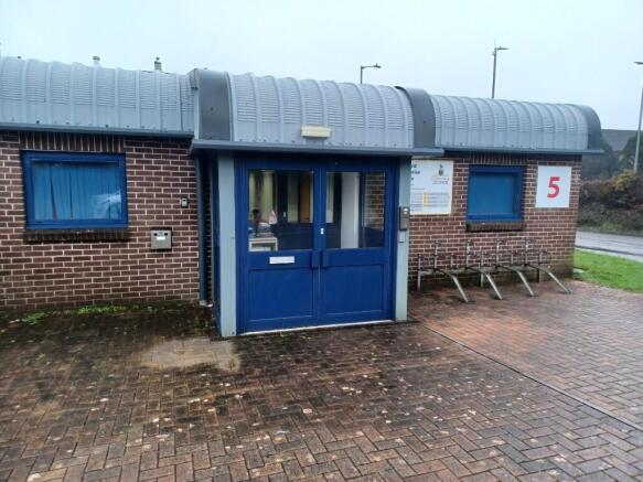 Front entrance