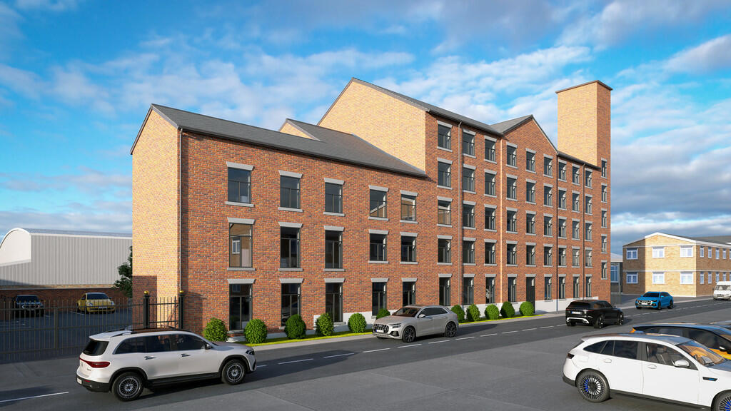 2-bed flat on Standish Street, Chorley, £170,000