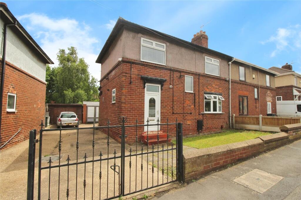 2-bed semi-detached on Woodlands Terrace, Edlington, Doncaster, South Yorkshire, DN12, £130,000