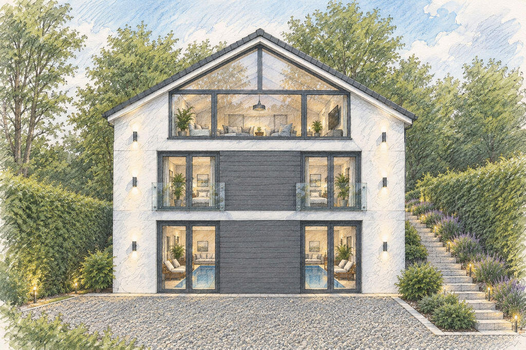 Superb Plot, Mountain Road