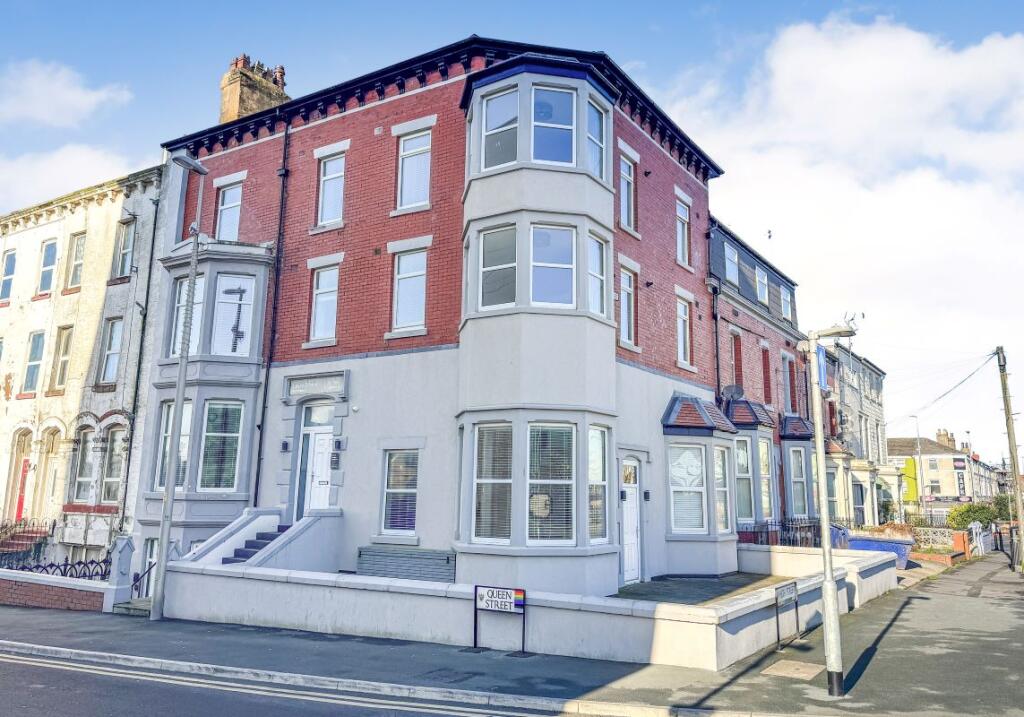 Main image of property: 52-54 Queen Street, Blackpool, Lancashire, FY1 2AY