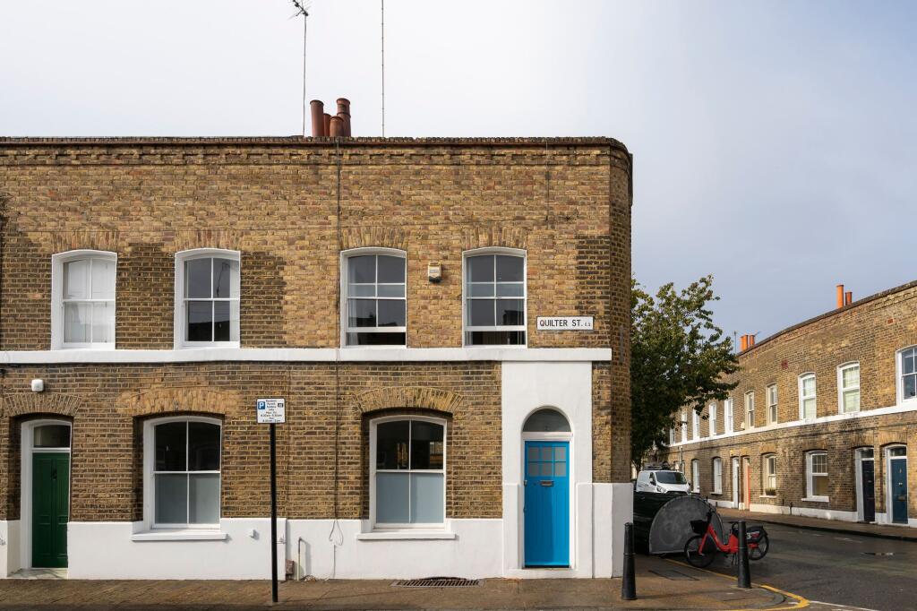 Main image of property: Quilter Street, Jesus (Green) Hospital Estate, E2